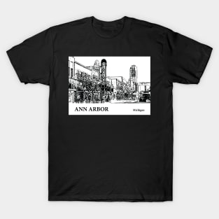 Ann Arbor Michigan T-Shirt